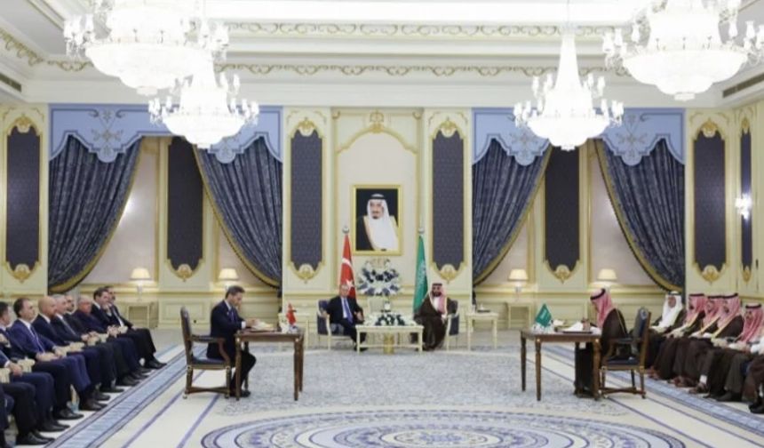 Türkiye ve Suudi Arabistan yeni iş birliklerine imza attı