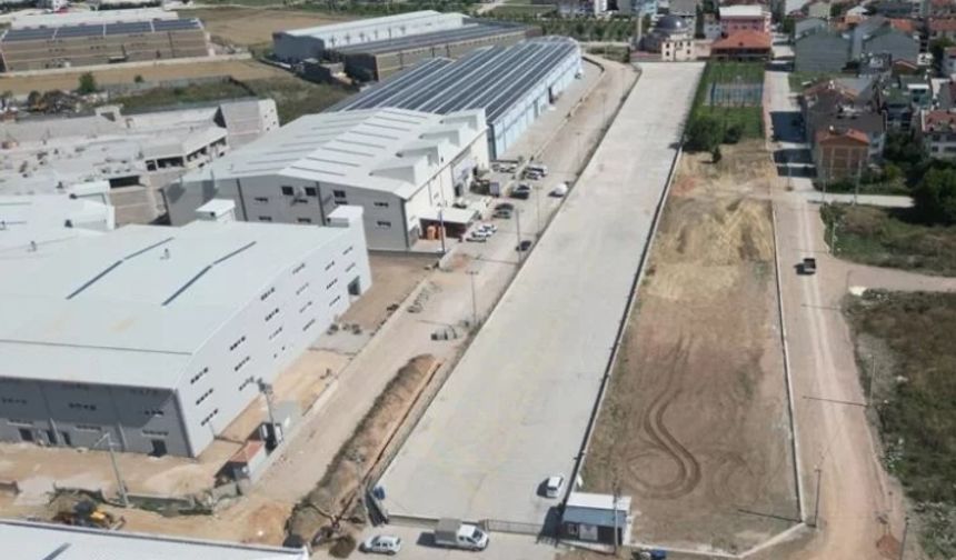 İnegöl'e 60 araçlık Tır Parkı