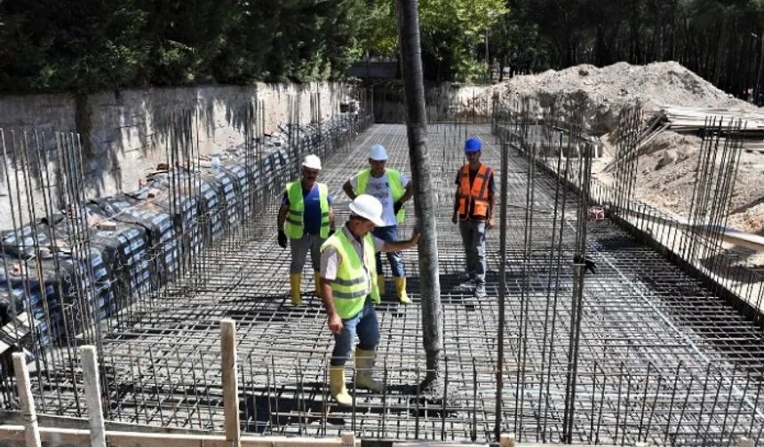 Osmangazi'den Emek’e modern spor tesisi
