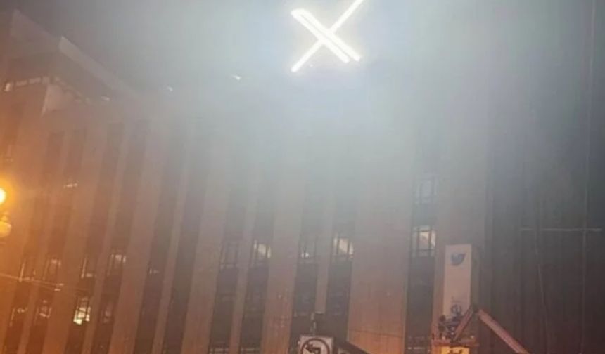 Kuş gitti, 'X' geldi