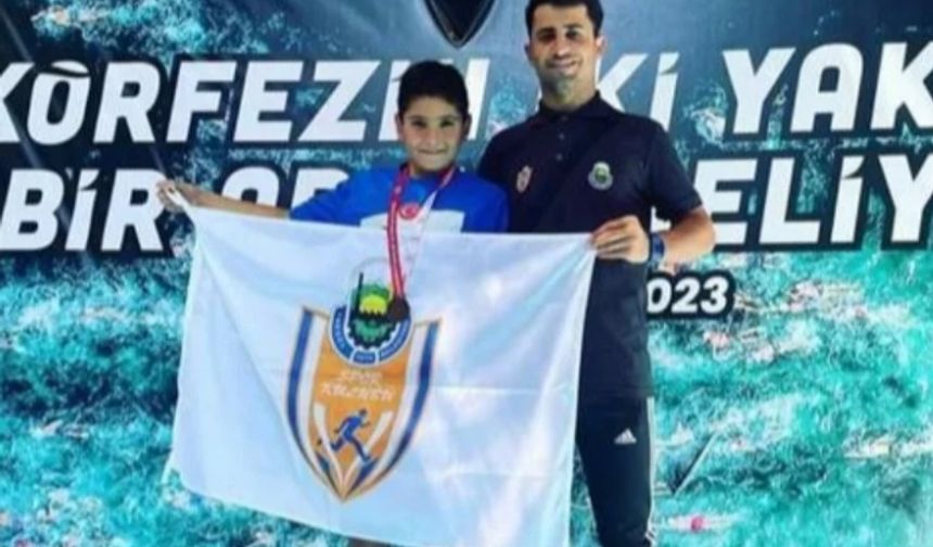 İnegöllü sporcu dereceye kulaçladı