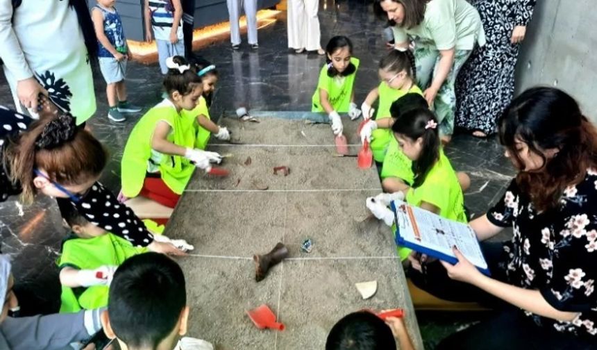 Osmangazi'de öğrenciler eğlenerek öğrendi