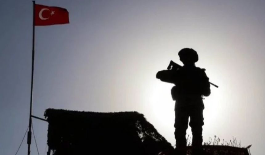 Sınırda 4'ü terörist 6 kişi yakalandı