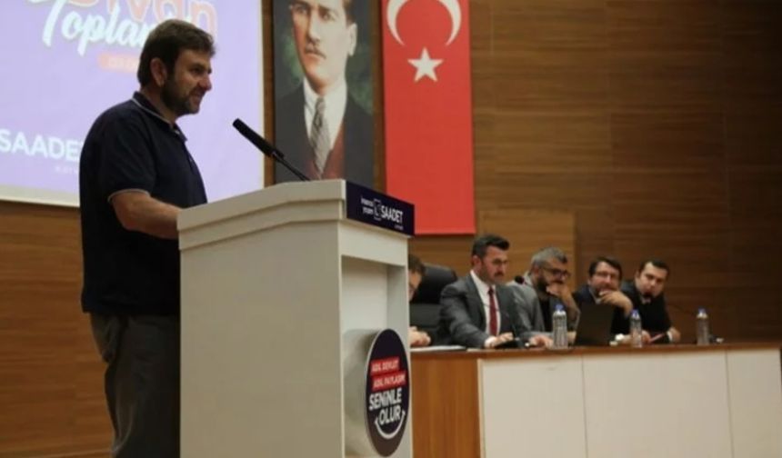 Saadet Kayseri'den yerli üreticiye destek
