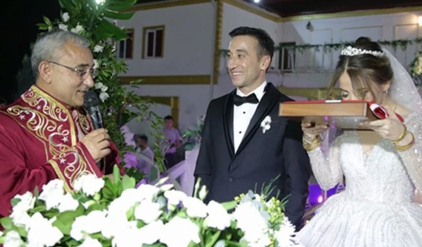 Milli atlet evlendi